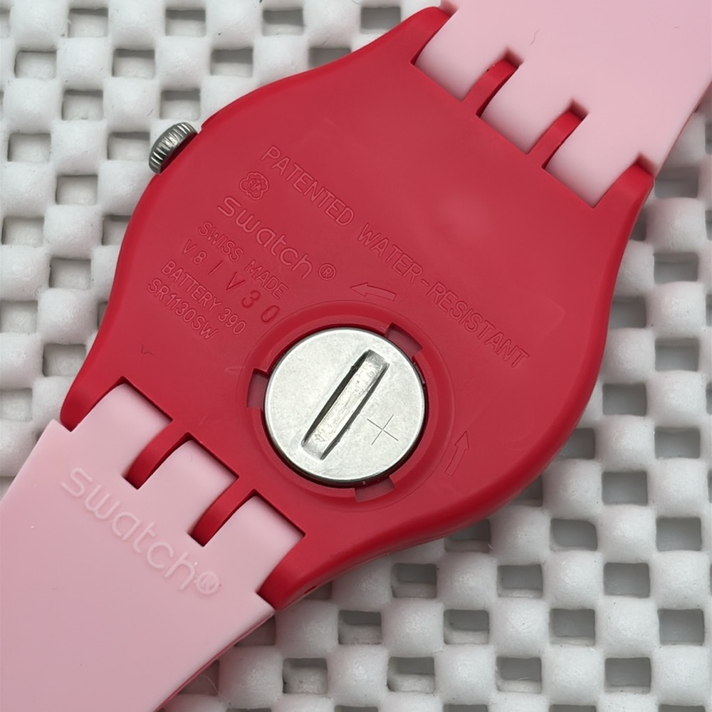 Swatch Watch - SUOR705 - BACKUP RED NWT - image 5